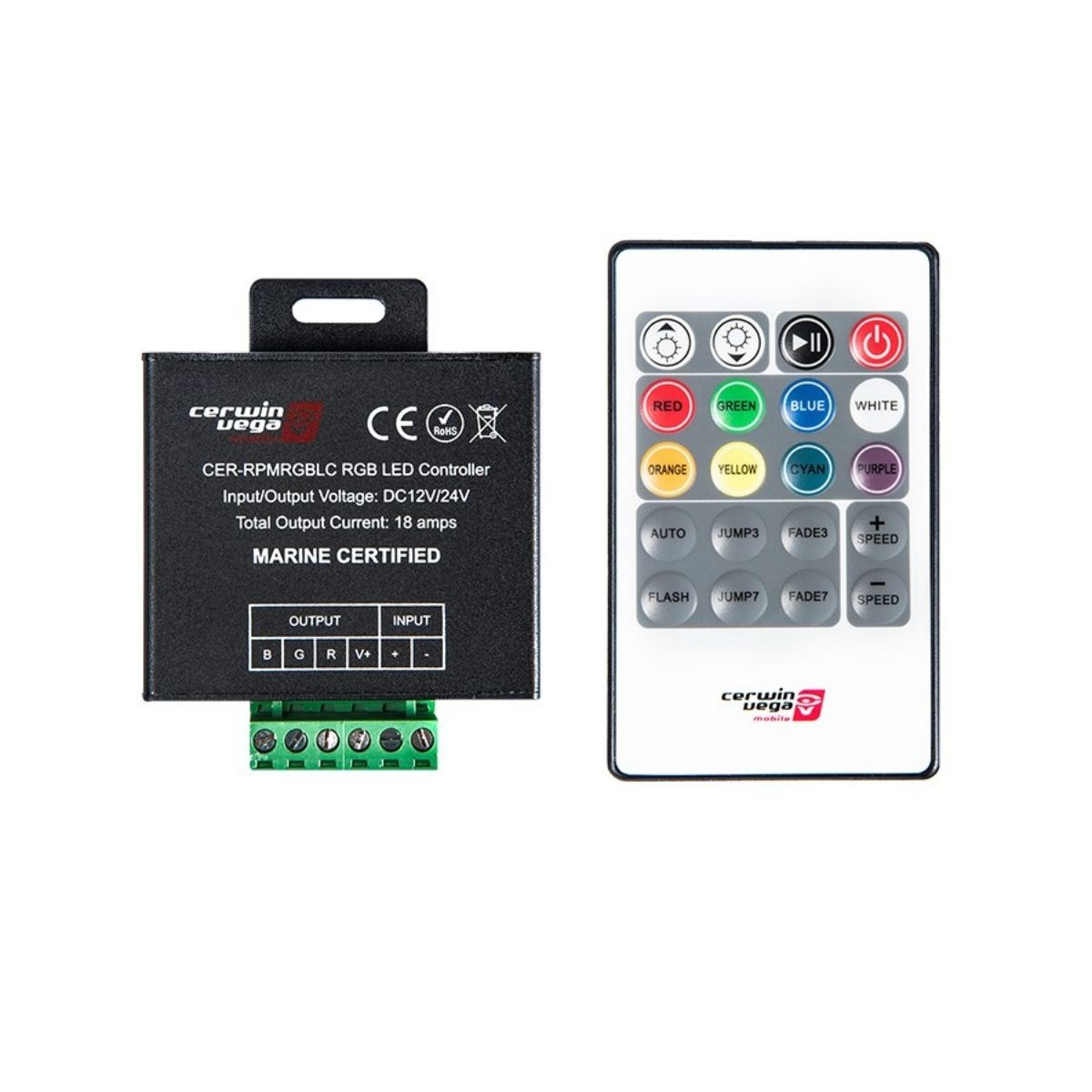 Light Controller - Cerwin Vega