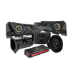 2014+ RZR XP Front Speaker Kit with 4 Ch Digital Amplifier, Media Audio Player and Subwoofer