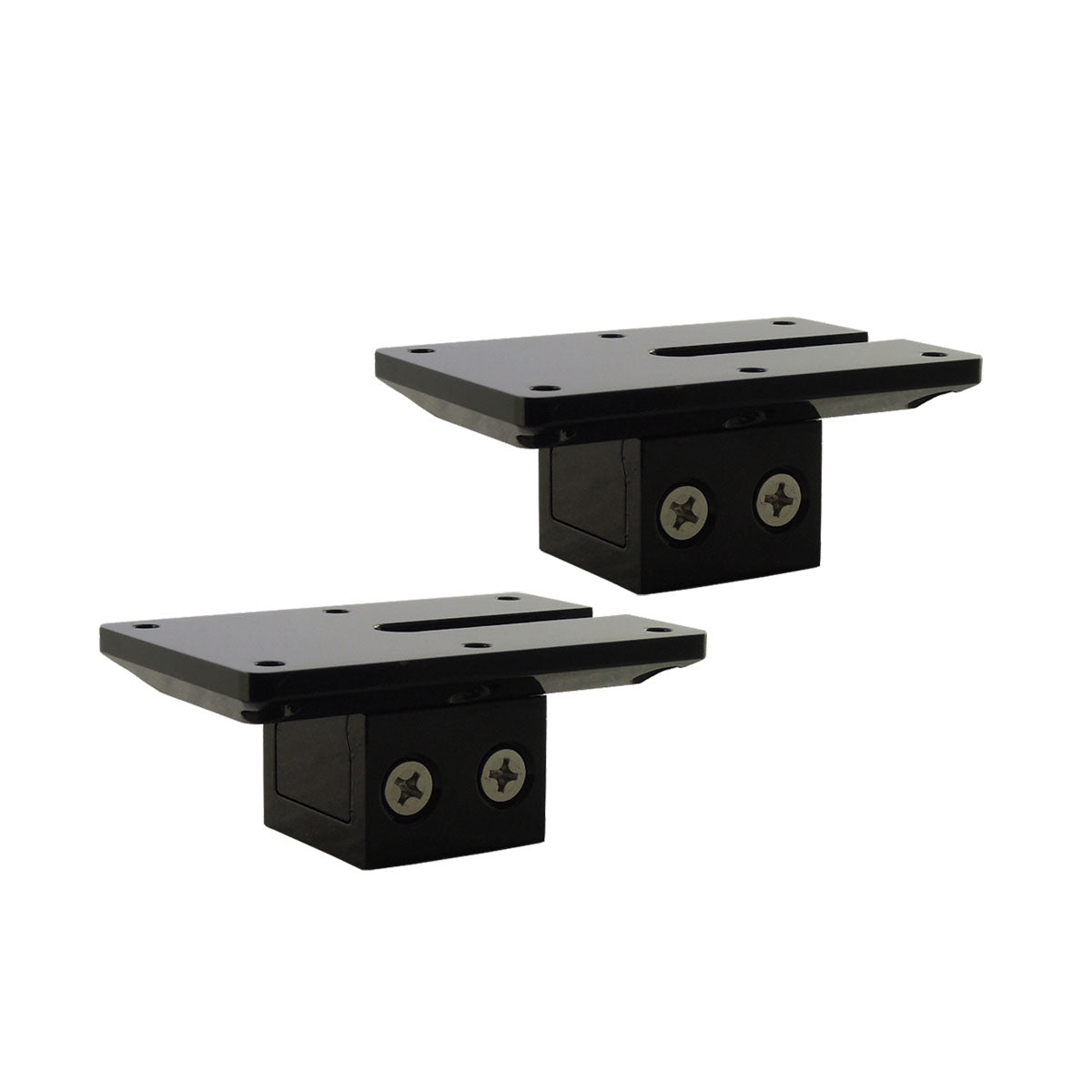 RPM Flat Mount Clamp For Surface/Deck Mounting, UV-Treated, Pair