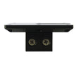 RPM Flat Mount Clamp For Surface/Deck Mounting, UV-Treated, Pair