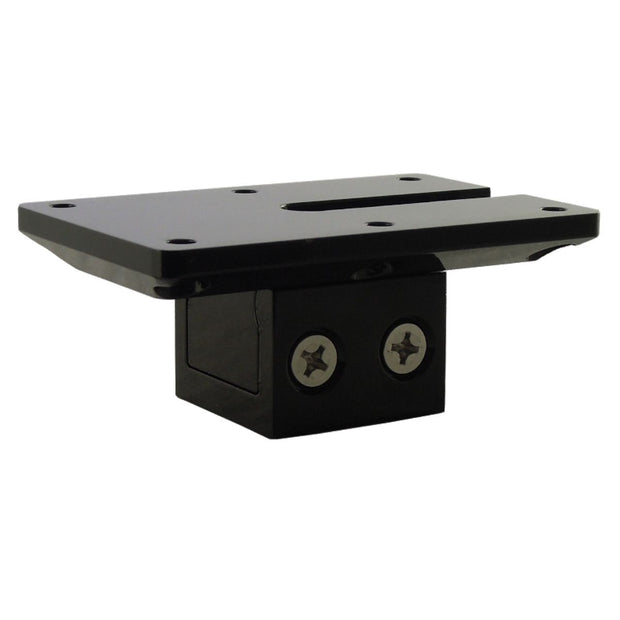 Black RPM Flat Mount Bracket For Surface/Deck Mount