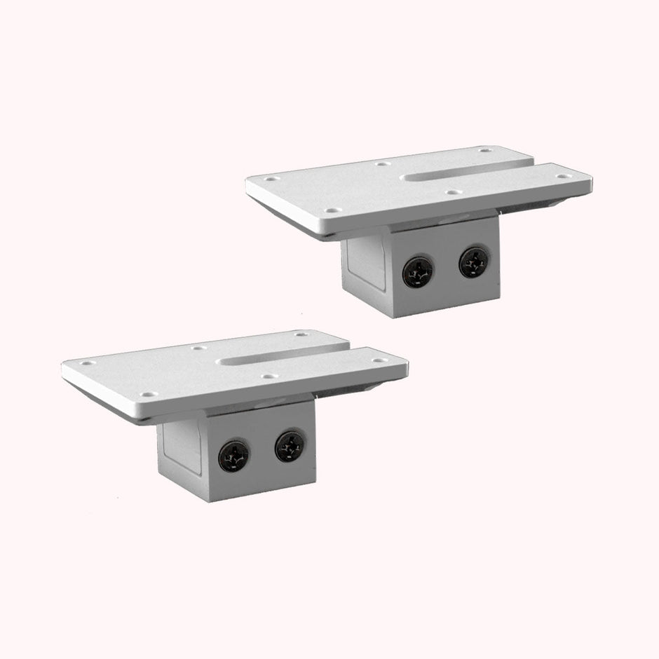 RPM Flat Mount Clamp For Surface/Deck Mounting, UV-Treated, Pair
