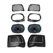 2014 - 2023 Harley Davidson® Cut In Lid Kit with PH694 (4Ω) - RPMPH694LK - Cerwin Vega