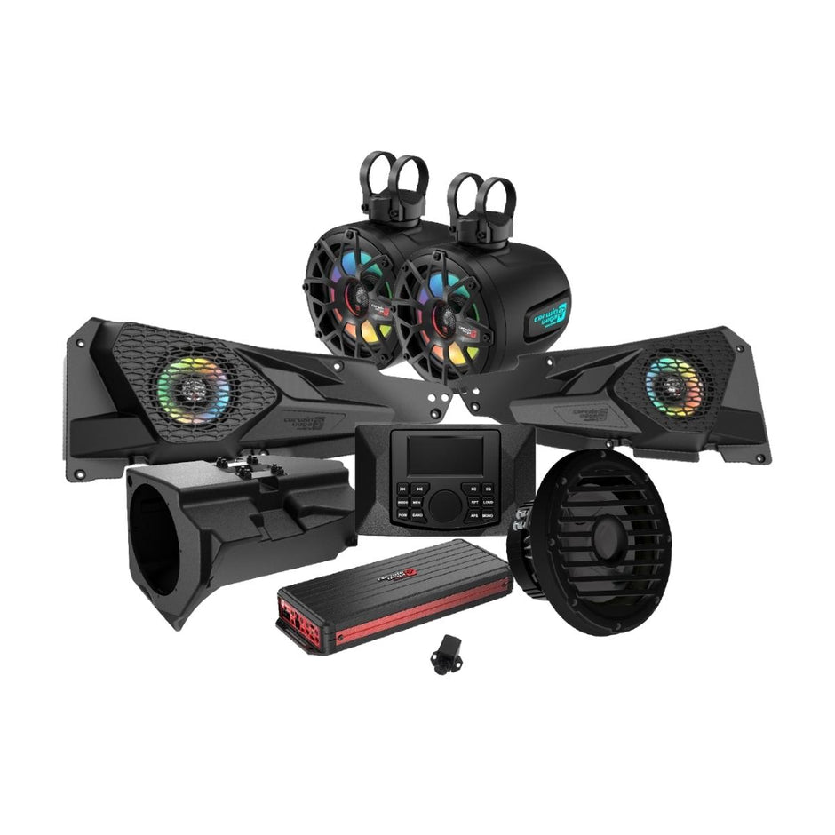 Cerwin Vega Polaris RZR Audio Kits