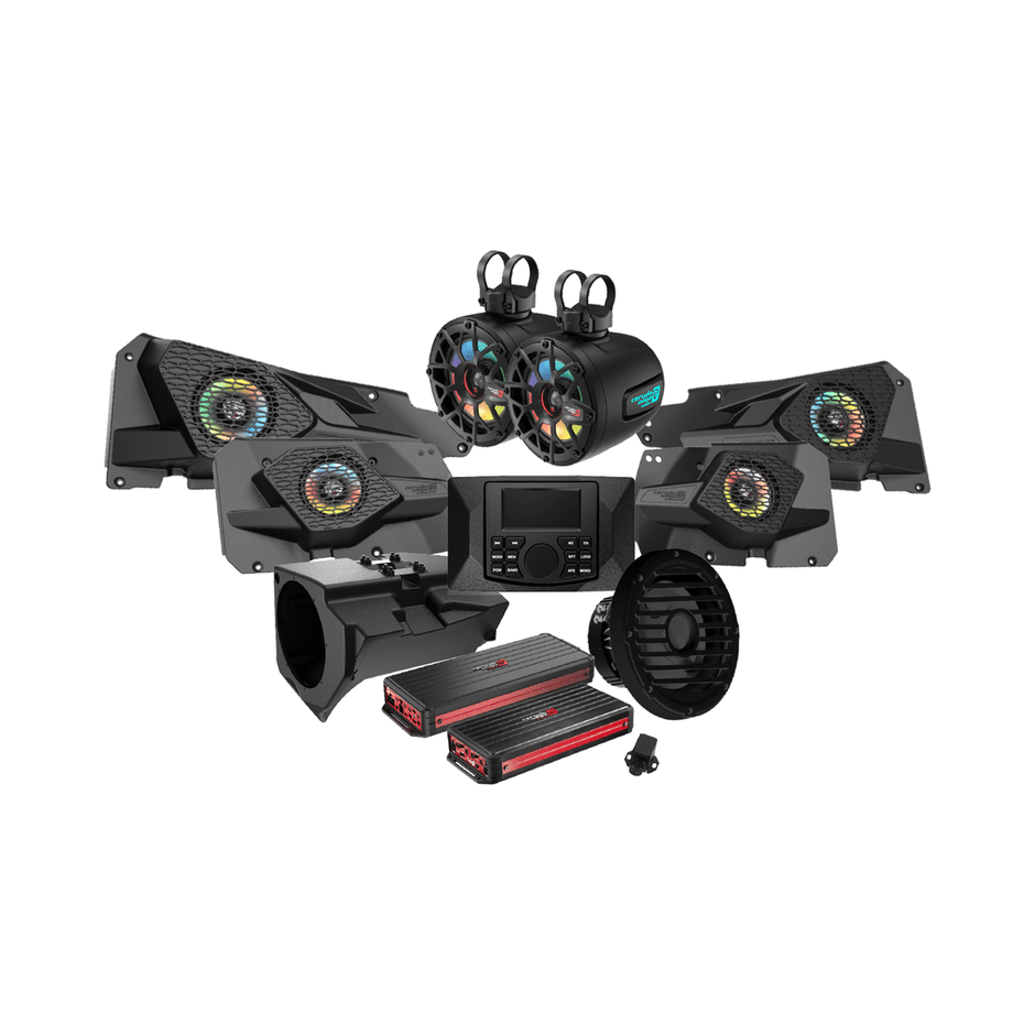 Polaris RZR Audio Kits - Cerwin Vega