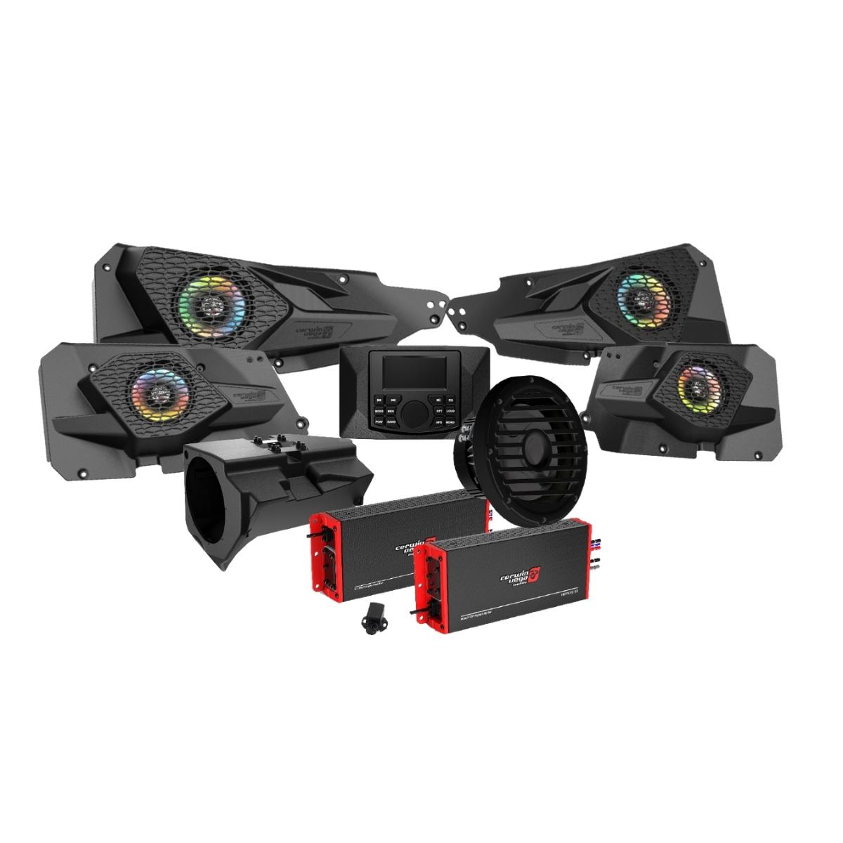 Polaris RZR Audio Kits - Cerwin Vega