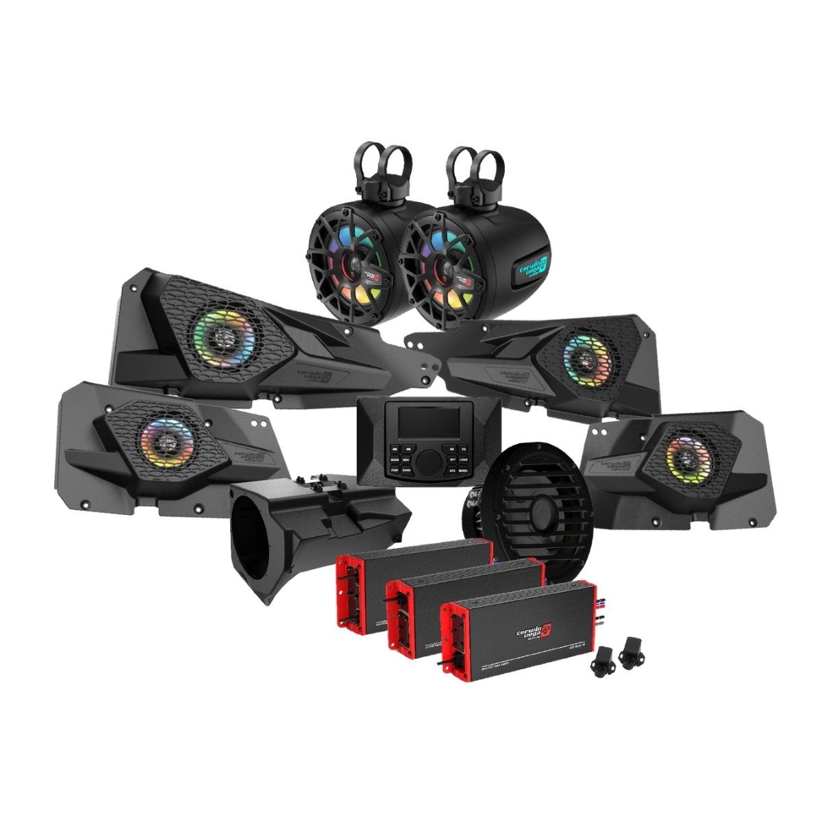 Cerwin Vega Polaris RZR Audio Kits