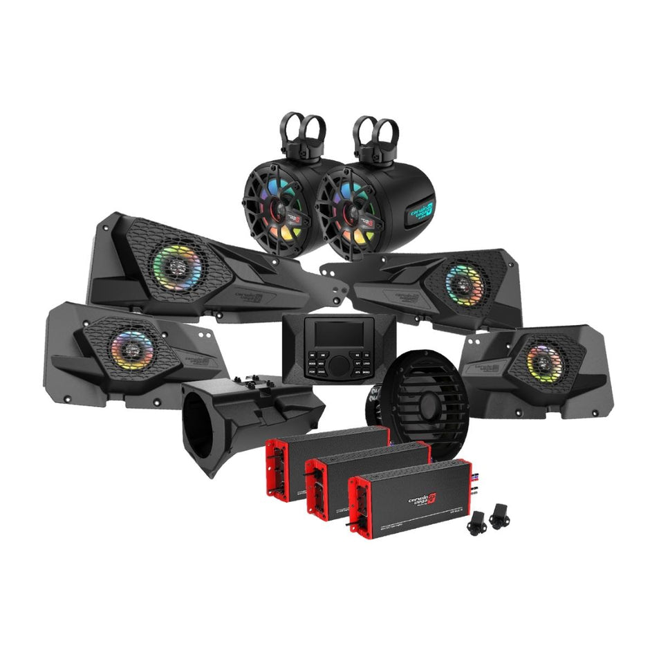 Cerwin Vega Polaris RZR Audio Kits