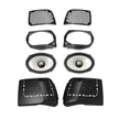 2014 - 2023 Harley Davidson® Cut In Lid Kit with SM69F4 (4Ω) - RPMSM694LK - Cerwin Vega