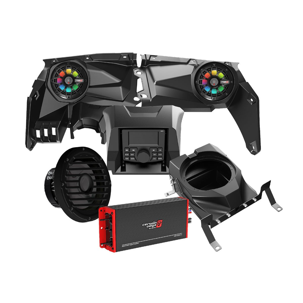 Can Am Maverick Audio Kits - Cerwin Vega