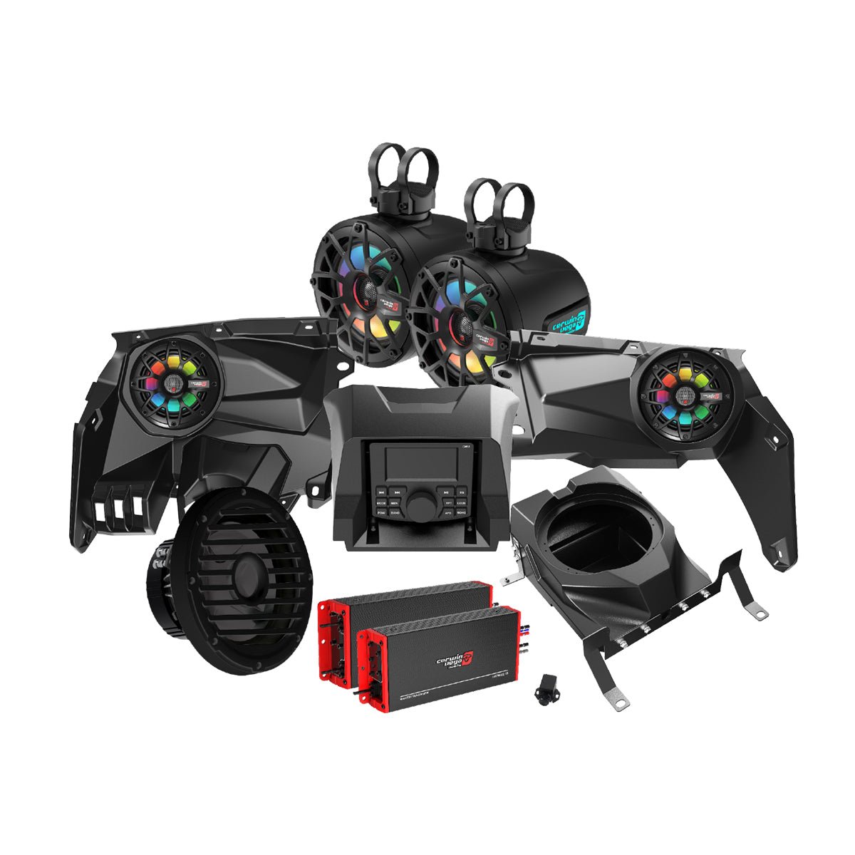 Can Am Maverick Audio Kits - Cerwin Vega