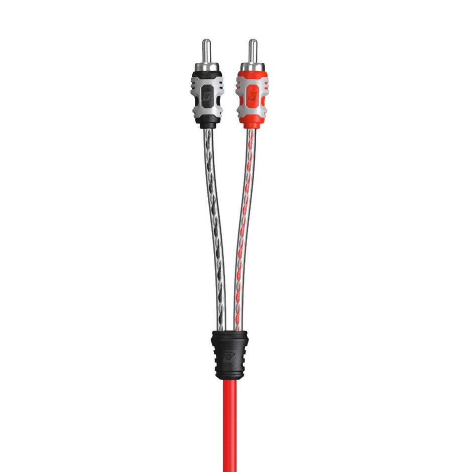Cerwin Vega Dual Twisted RCA Cables