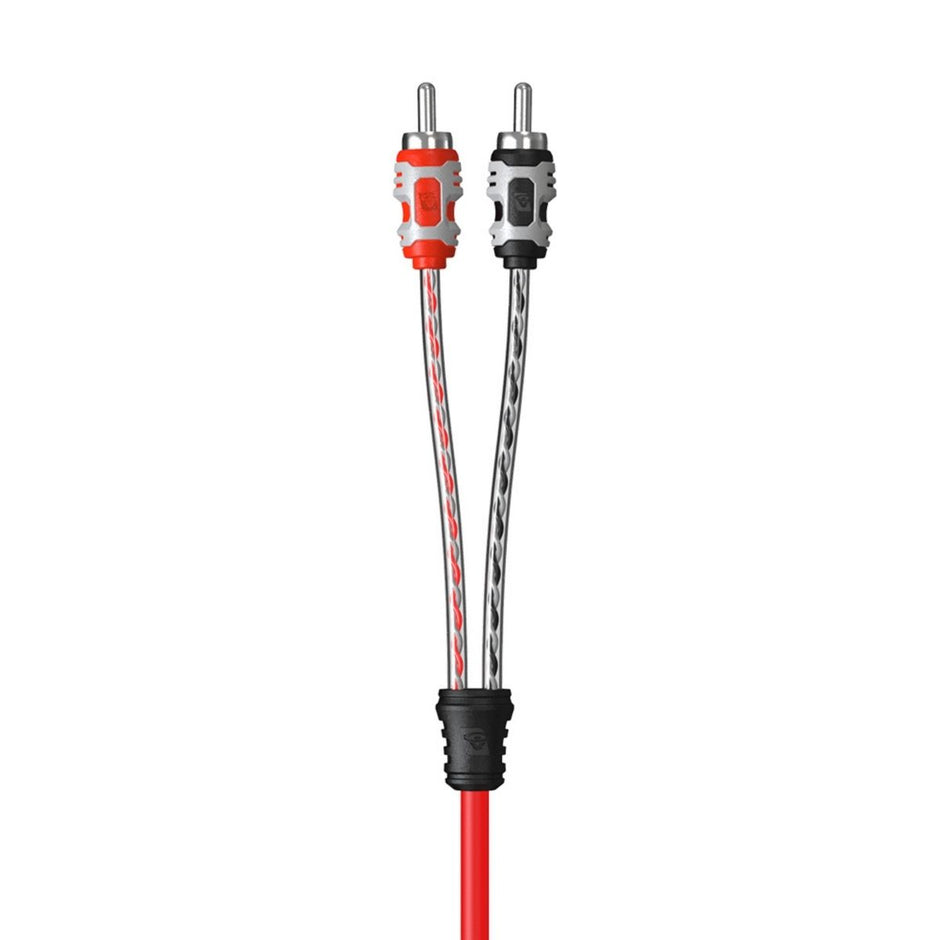 Cerwin Vega Dual Twisted RCA Cables
