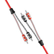 Dual Twisted RCA Cables - Cerwin Vega