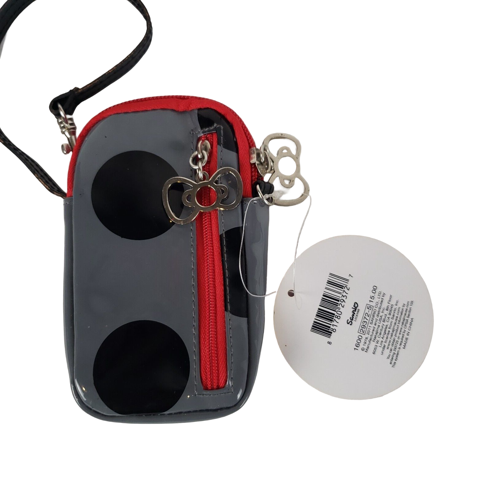 Sanrio Hello Kitty Polka Dot Camera Case or Wristlet Pouch