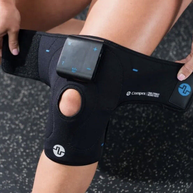 Compex Knee Pain Relief - KNEEWRAP (TENS KNEE WRAP L/XL)