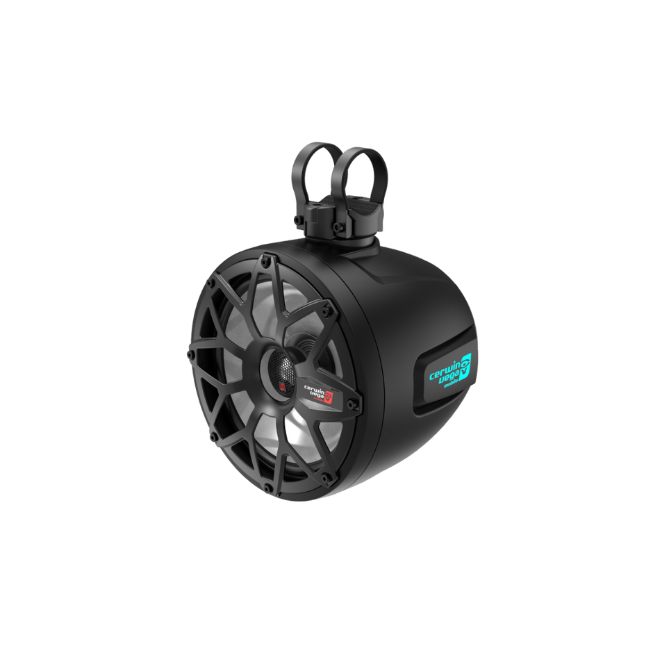 2 - Way Speaker System - Pair, Black & White - Cerwin Vega