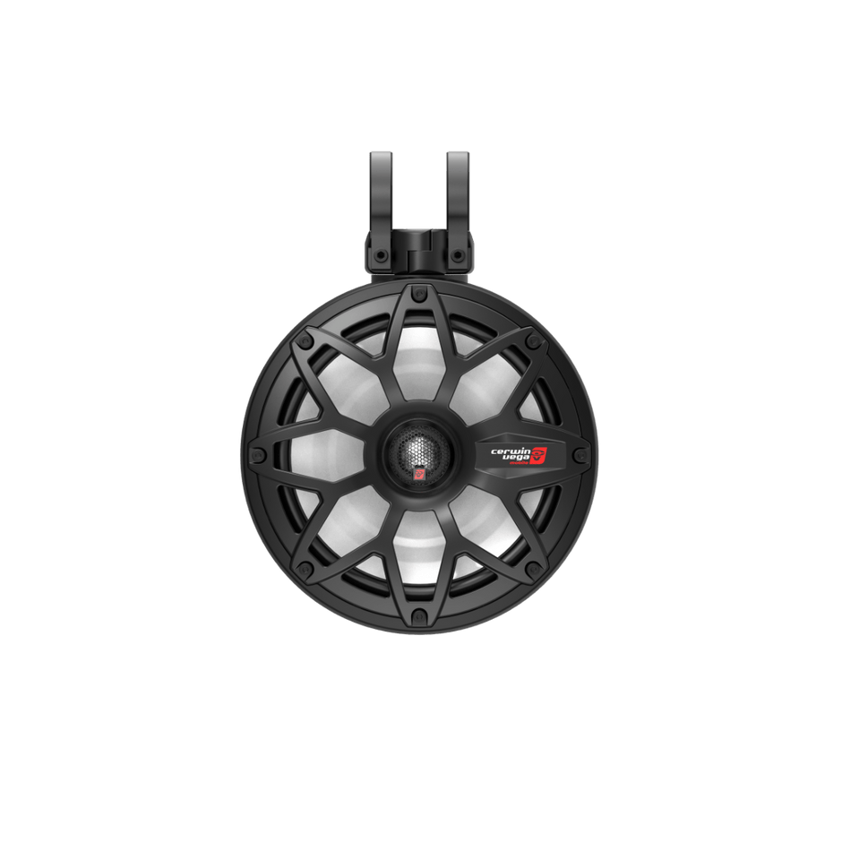 2 - Way Speaker System - Pair, Black & White - Cerwin Vega