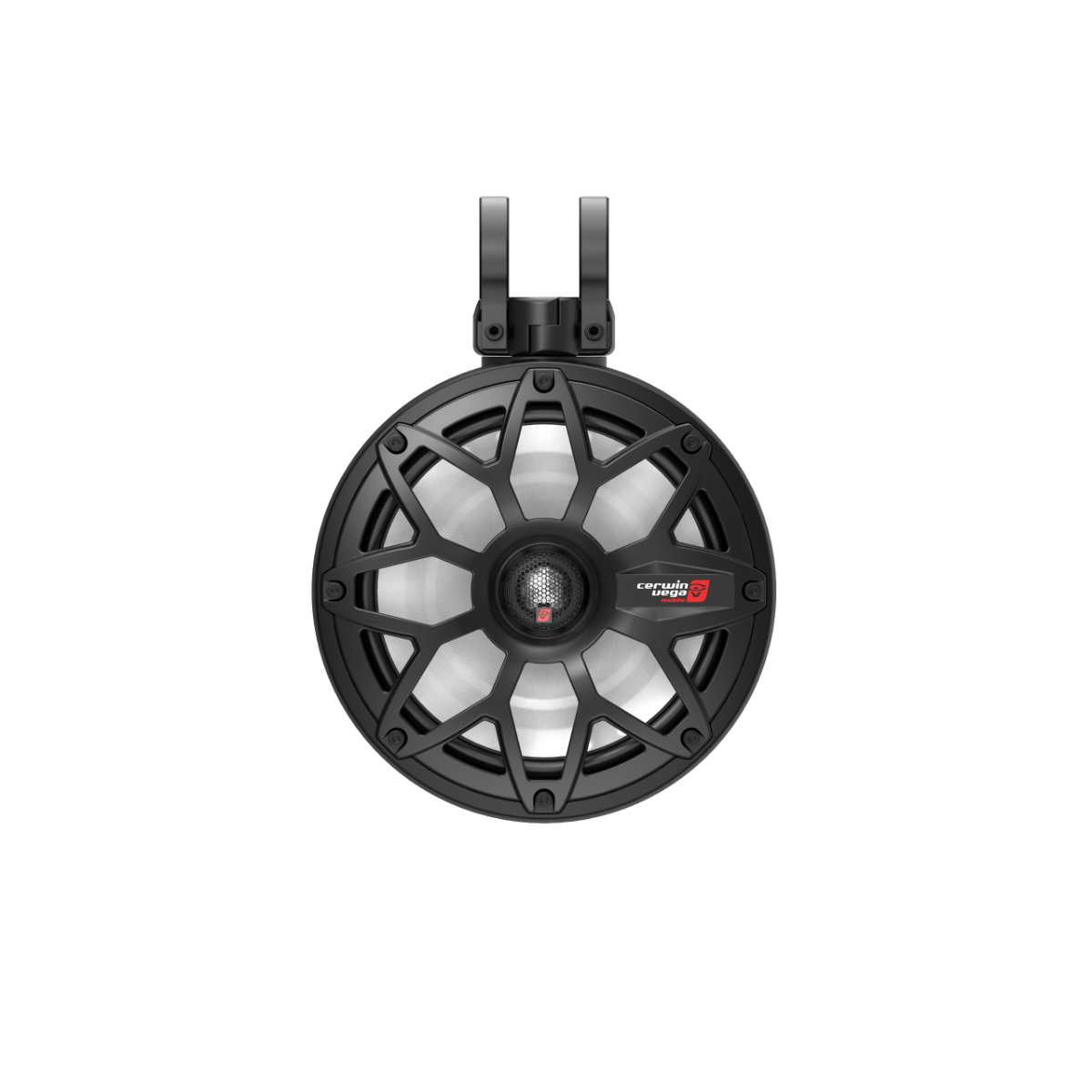 2 - Way Speaker System - Pair, Black & White - Cerwin Vega