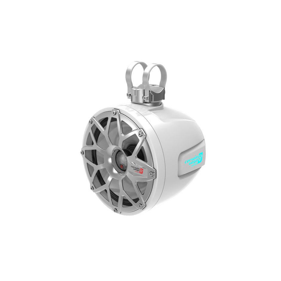 2 - Way Speaker System - Pair, Black & White - Cerwin Vega