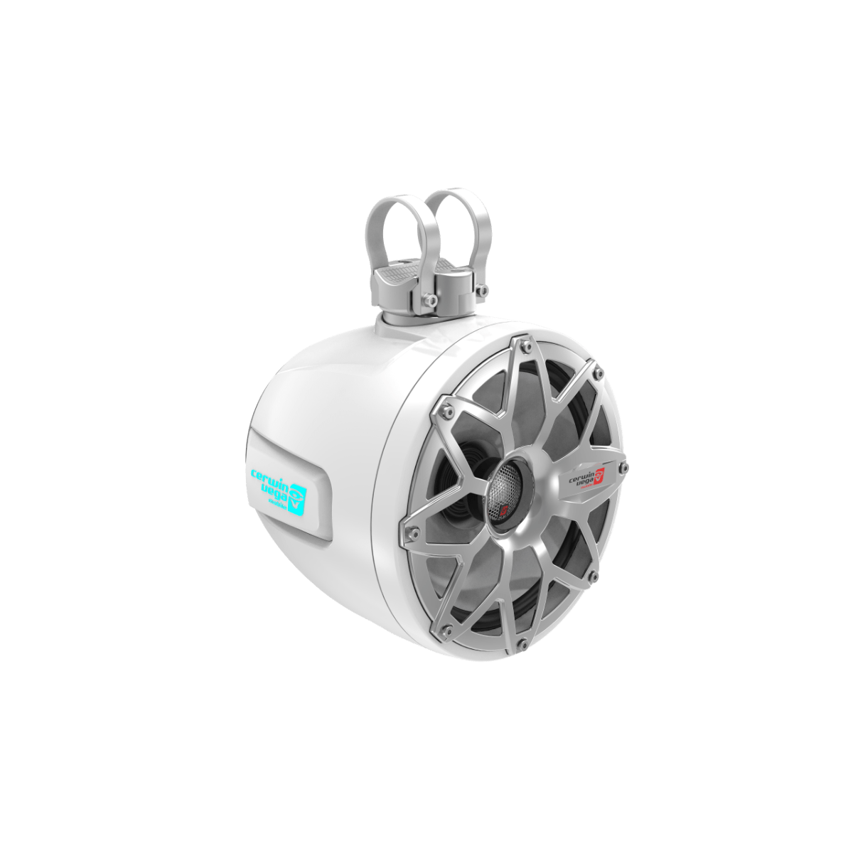 2 - Way Speaker System - Pair, Black & White - Cerwin Vega