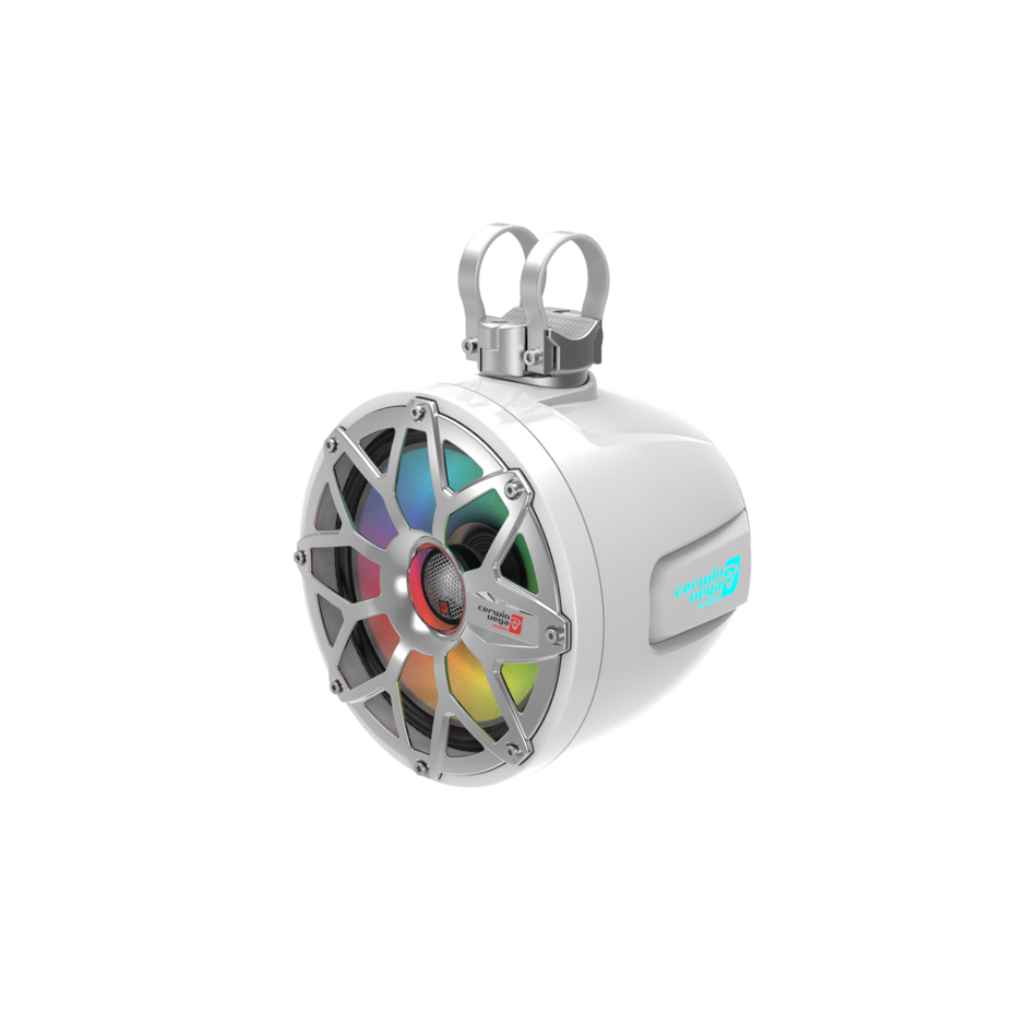 Cerwin Vega 2-Way 8 Inch Speaker Pods - White