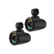2 - Way Speaker System (Pair), Black and White Coated Voice Coil Injection PP Cone Rubber Surround - Cerwin Vega