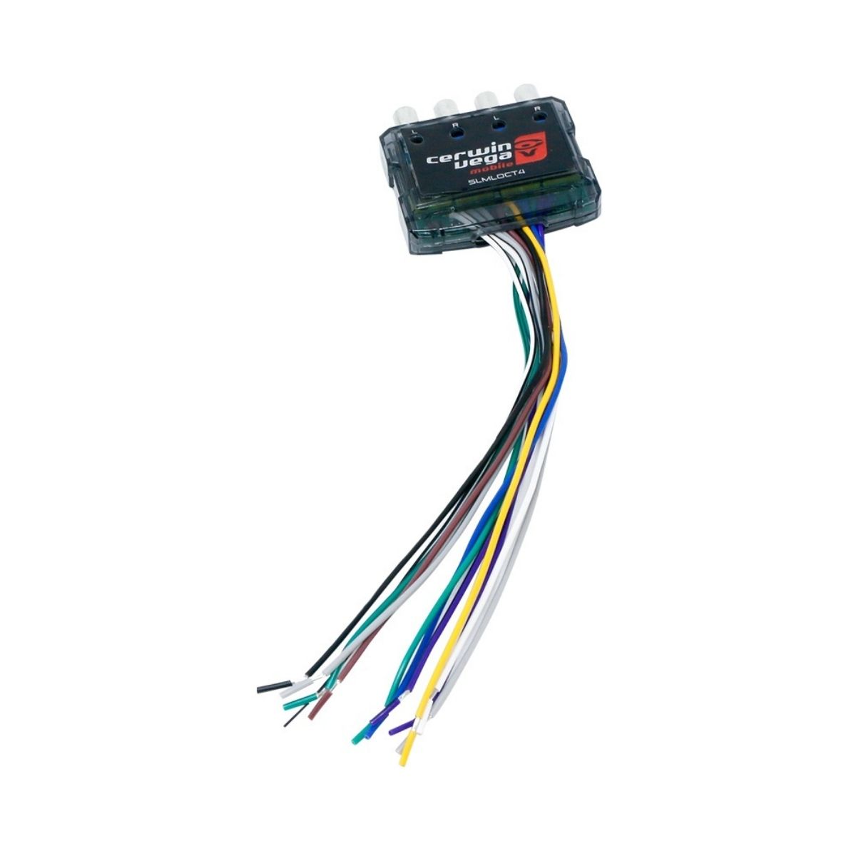 Cerwin-Vega SLMLOCT4 SyncLink mini 4-channel line output converter - view 1