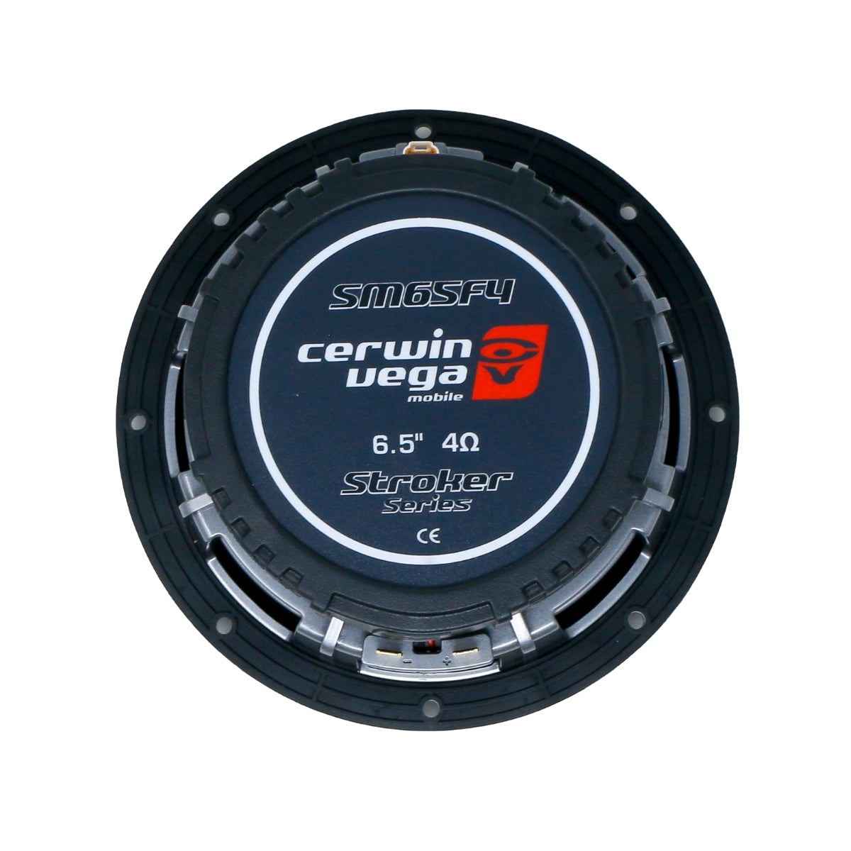 Back Side of 2-Way Component Speaker