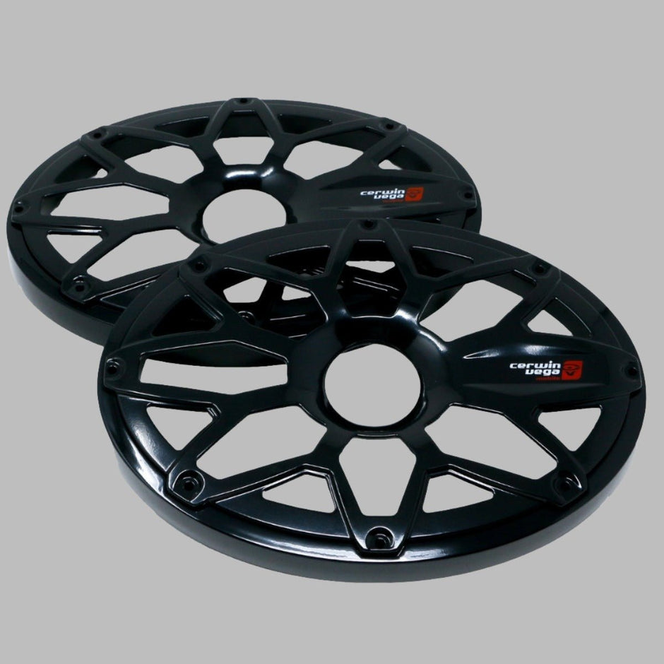 RPM Stroker 6”X9” Flush Mount Speaker Grill, Pair - Cerwin Vega