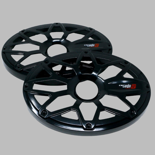 RPM Stroker 6”X9” Flush Mount Speaker Grill, Pair - Cerwin Vega