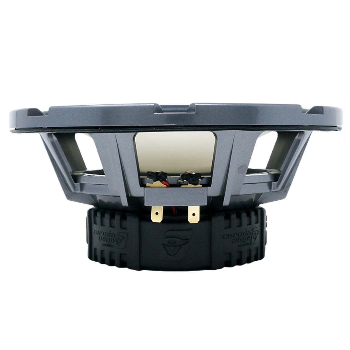 Side View of 4 Ohm Speakers