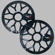 RPM Stroker 8” Flush Mount Speaker Grill, Pair - Cerwin Vega