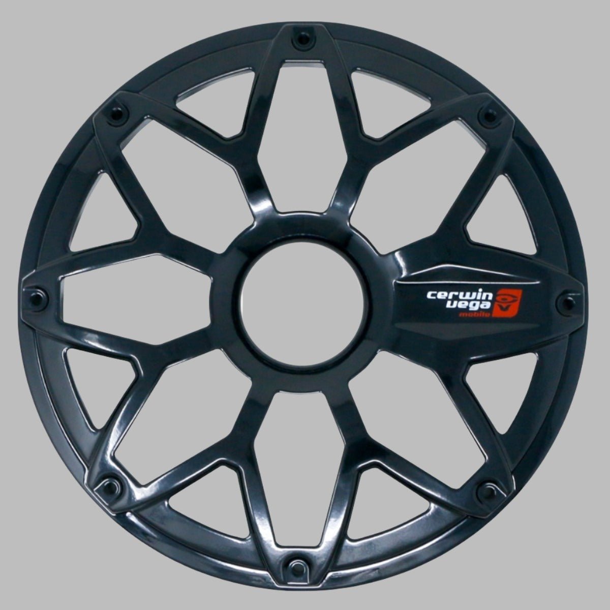 RPM Stroker 8” Flush Mount Speaker Grill, Pair - Cerwin Vega