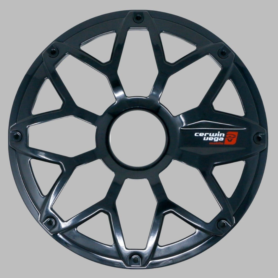 RPM Stroker 8” Flush Mount Speaker Grill, Pair - Cerwin Vega