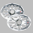 RPM Stroker 8” Flush Mount Speaker Grill, Pair - Cerwin Vega