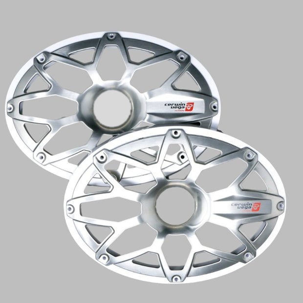 RPM Stroker 8” Flush Mount Speaker Grill, Pair - Cerwin Vega