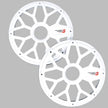 RPM Stroker 8” Flush Mount Speaker Grill, Pair - Cerwin Vega
