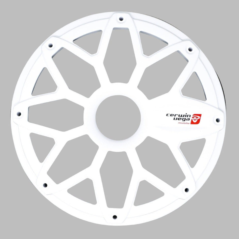 RPM Stroker 8” Flush Mount Speaker Grill, Pair - Cerwin Vega
