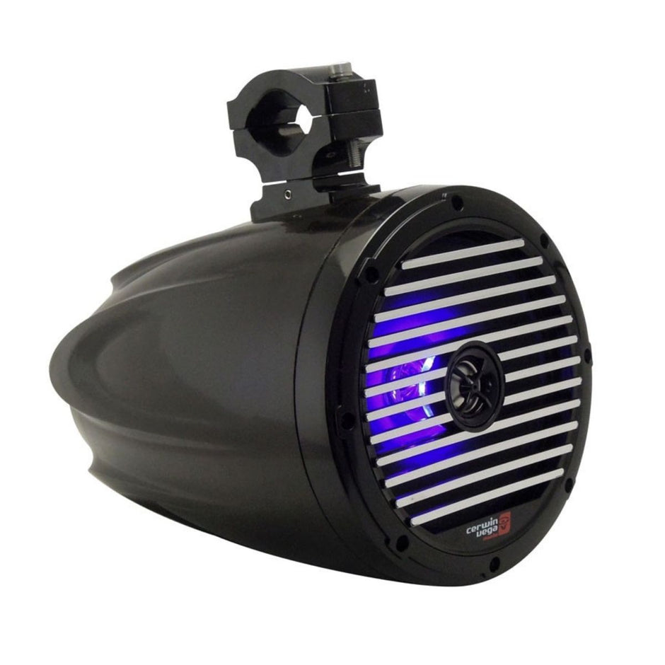 RPM STROKER 3-way 25mm Titanium Dome + Zip Ring Speaker Can Kit