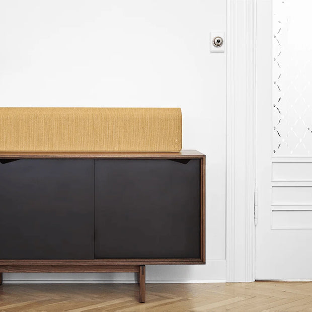Vifa Stockholm 2.0 Bluetooth Soundbar, Nordic Design Soundbar, Highend Audiophile Speaker, High Performance Wireless Speaker with Smart APP Multi-Room System (Sand Yellow)