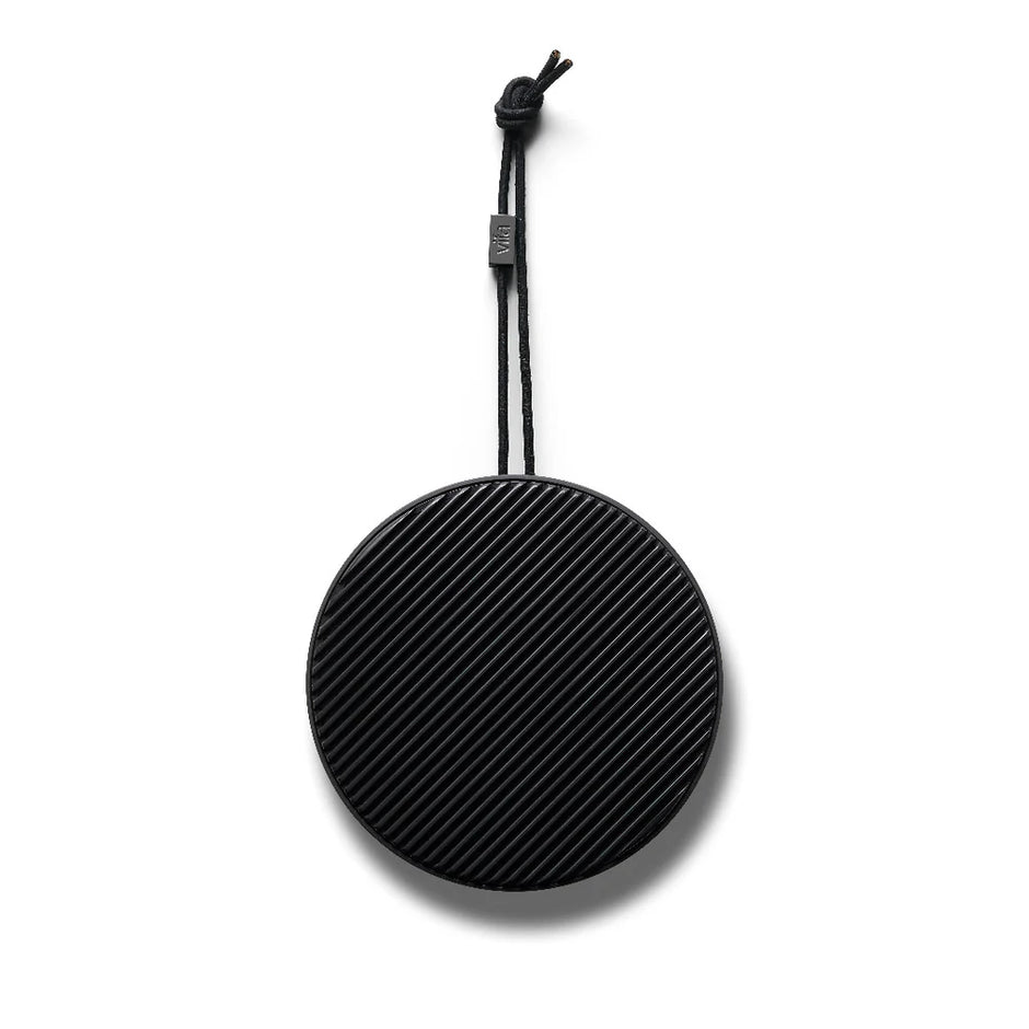 Vifa City Portable Outdoor Mini Bluetooth Speaker - Wireless for Computer & Phone, Dual Pairing & Stereo Sound ( Stone Gray )