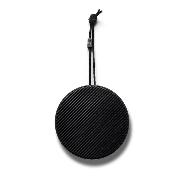 Vifa City Portable Outdoor Mini Bluetooth Speaker - Wireless for Computer & Phone, Dual Pairing & Stereo Sound ( Stone Gray )