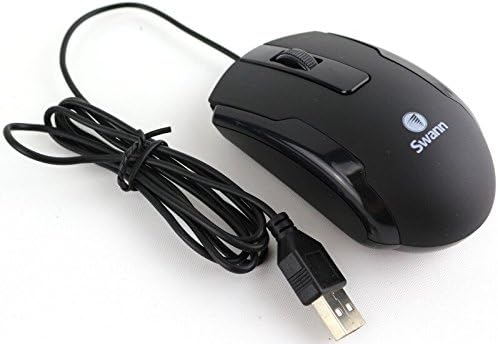 USB Optical Mouse with Scroll for Swann DVR & NVR Security System 2 pcs.