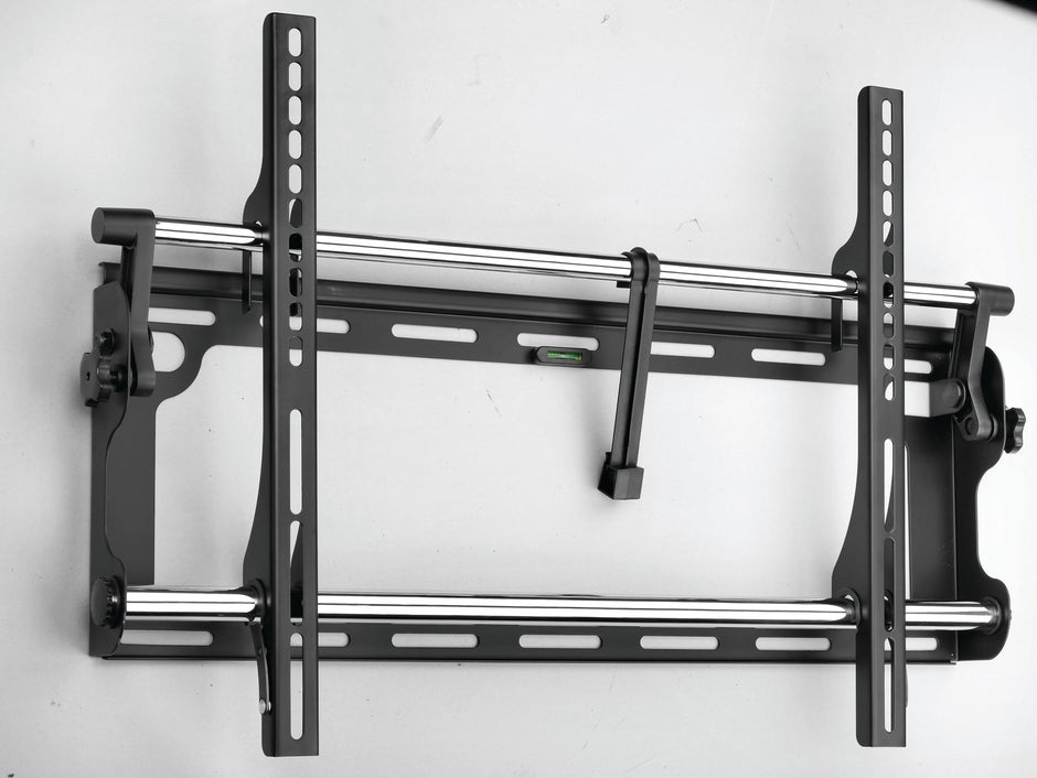 Tilt TV Wall Mount Bracket for 27"-40" LED LCD Plasma Flat Panel TVs with Bubble Level - UL Certified for Safety - Model T3723