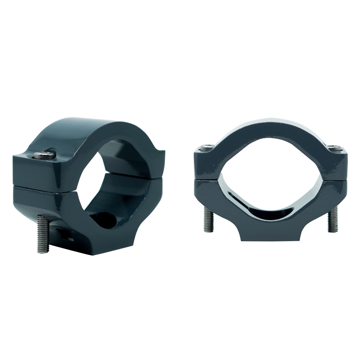 RPM Series Mounting Clamp Gray Marine Wake Tower Speakers