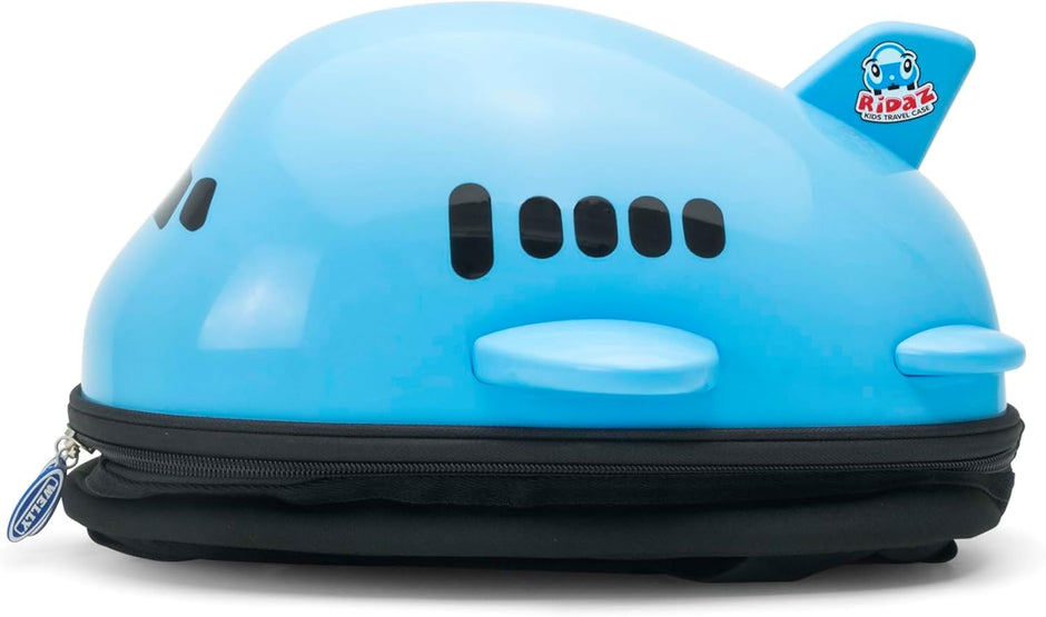 Certified Unisex Kid's School Travel Backpack – Blue, Small