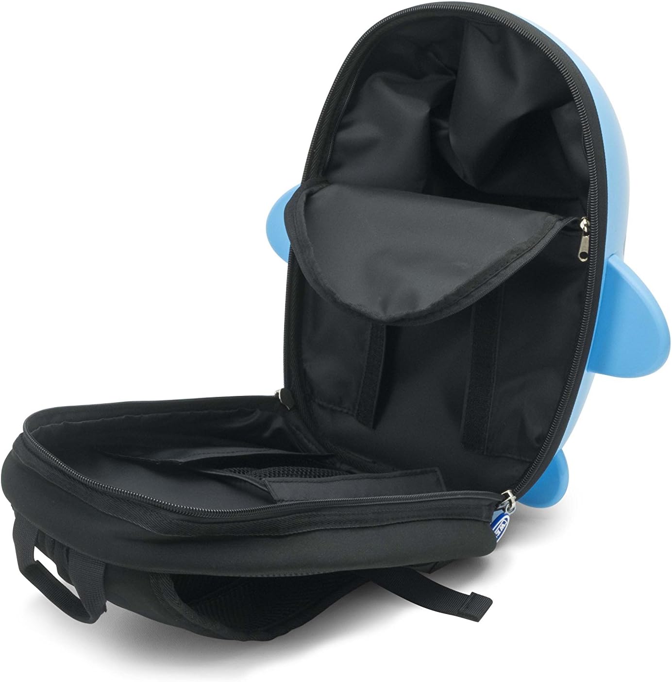 Certified Unisex Kid's School Travel Backpack – Blue, Small