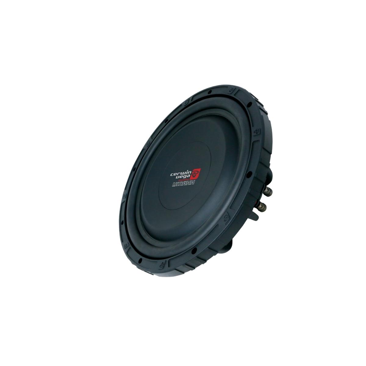 Cerwin Vega 4 Ohm High Performance 10 Inch Shallow Subwoofer