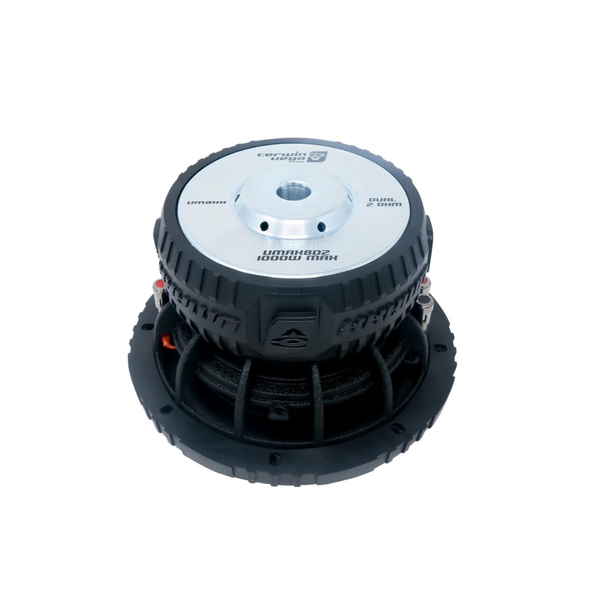 The image features a VMAXX 8